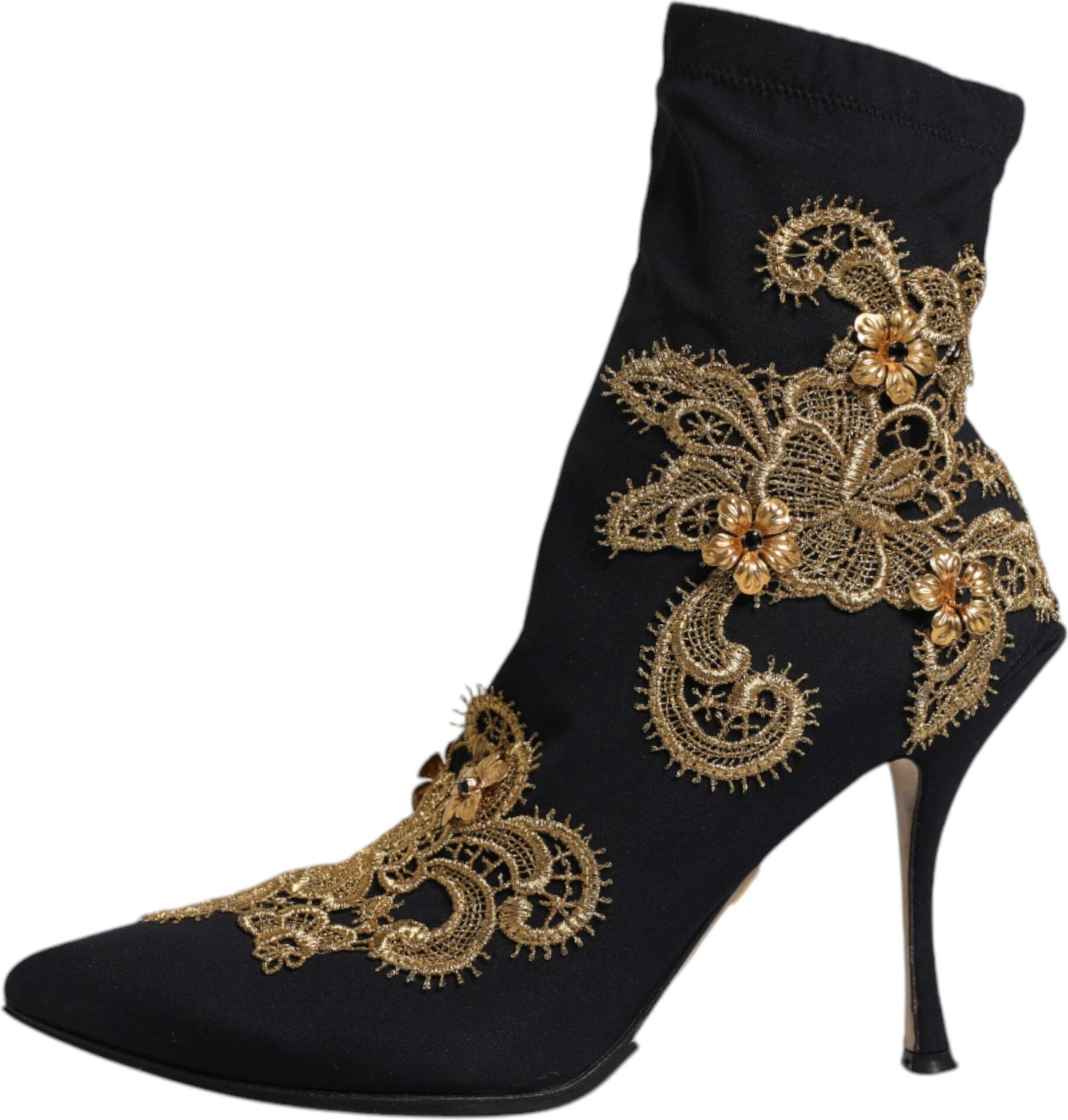 Dolce & Gabbana Slip On Boots Shoes