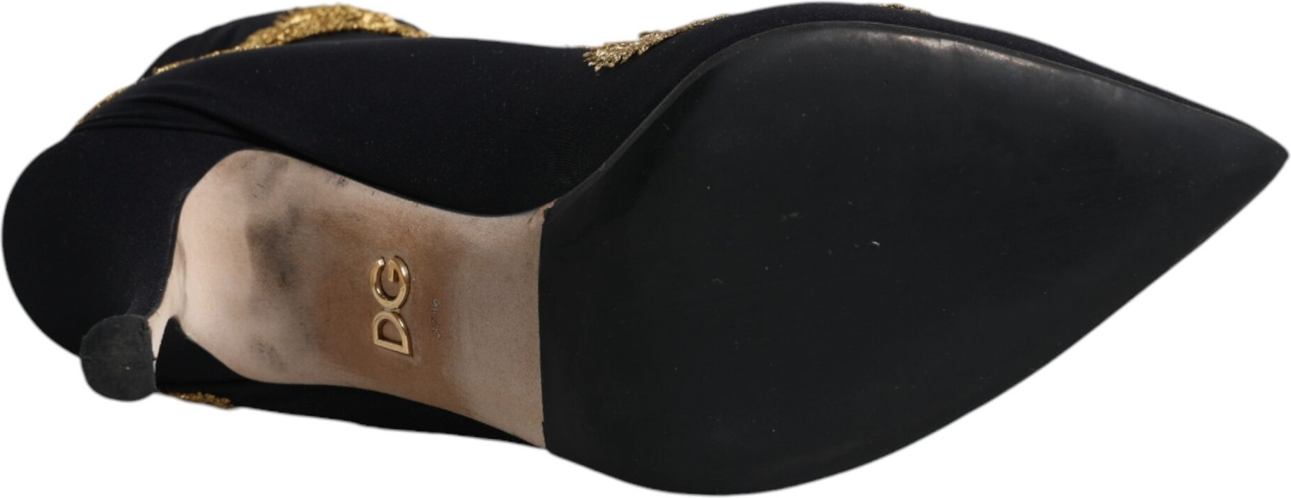 Dolce & Gabbana Slip On Boots Shoes