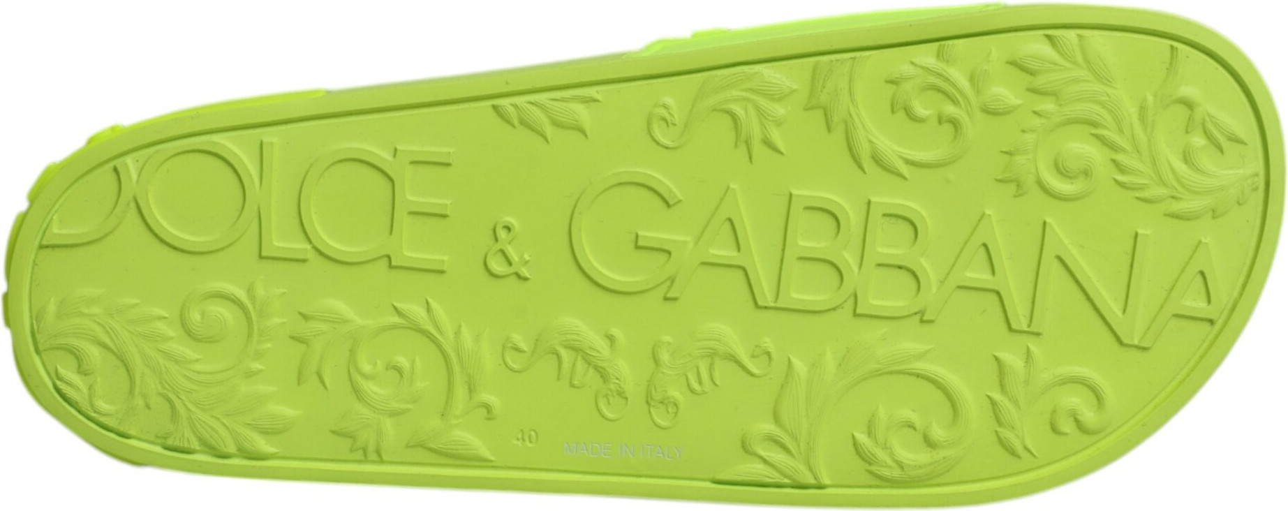 Шлепанцы Dolce & Gabbana