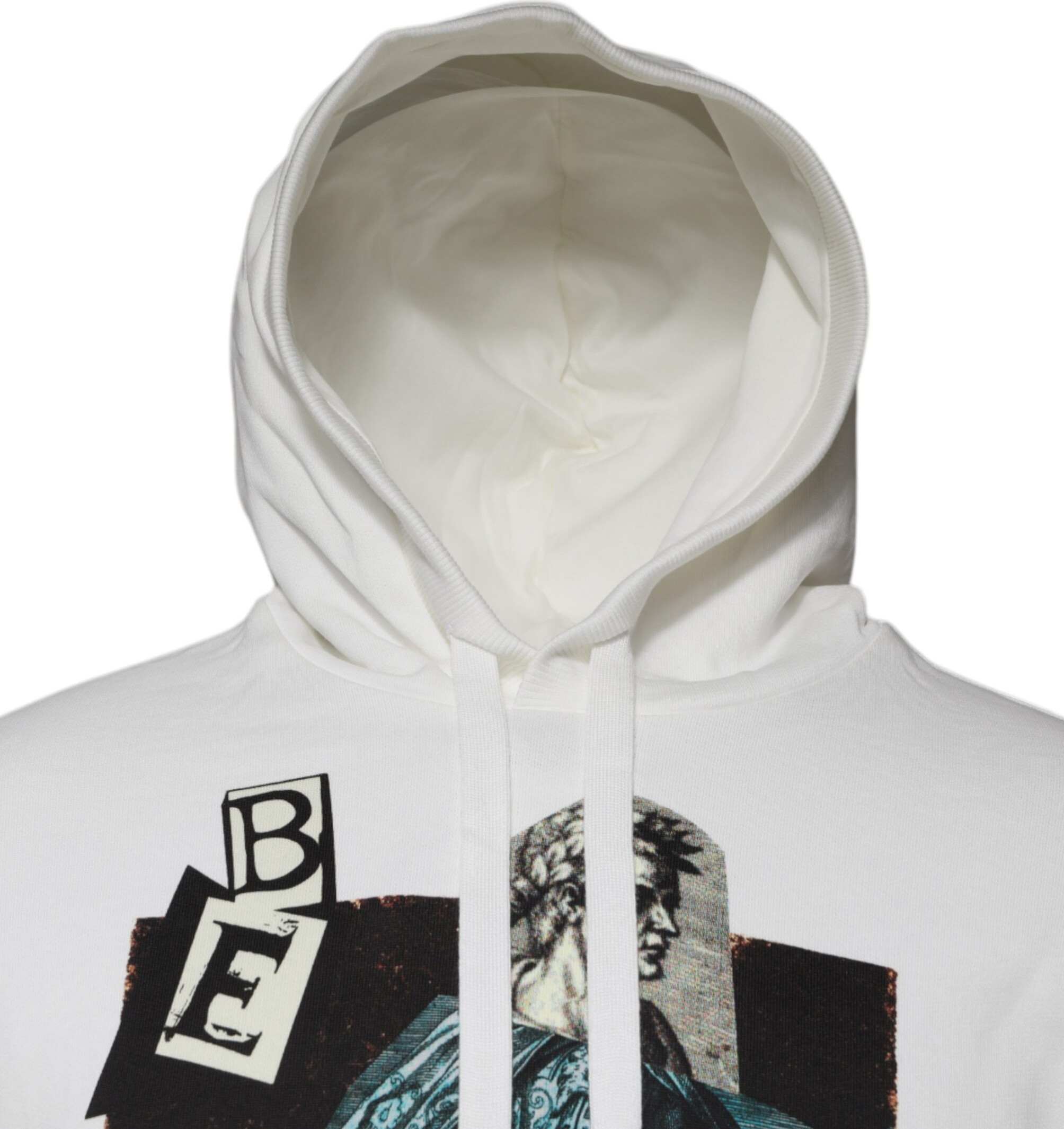 Dolce & Gabbana Cotton Hooded Pullover Sweater