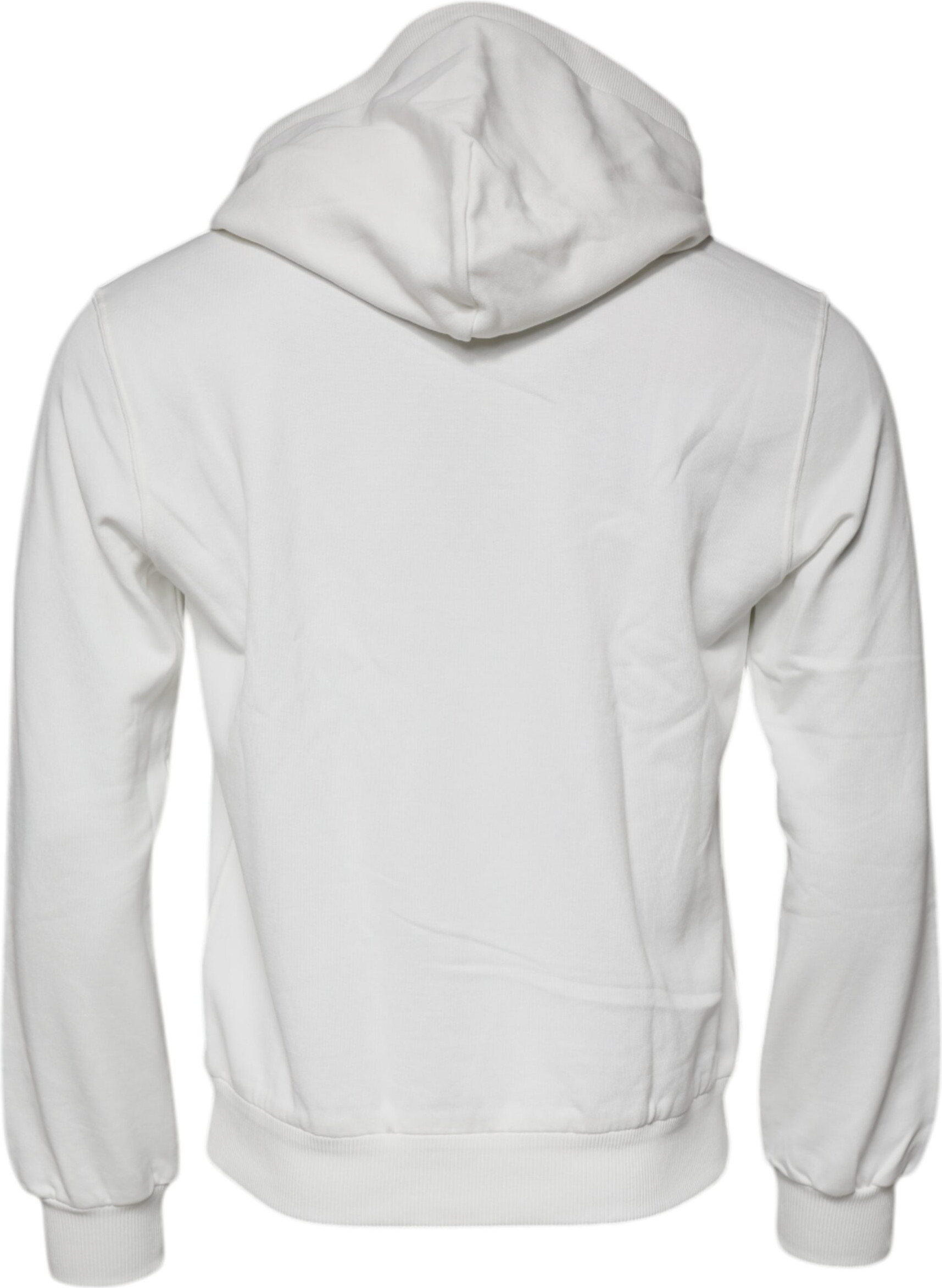 Dolce & Gabbana Cotton Hooded Pullover Sweater