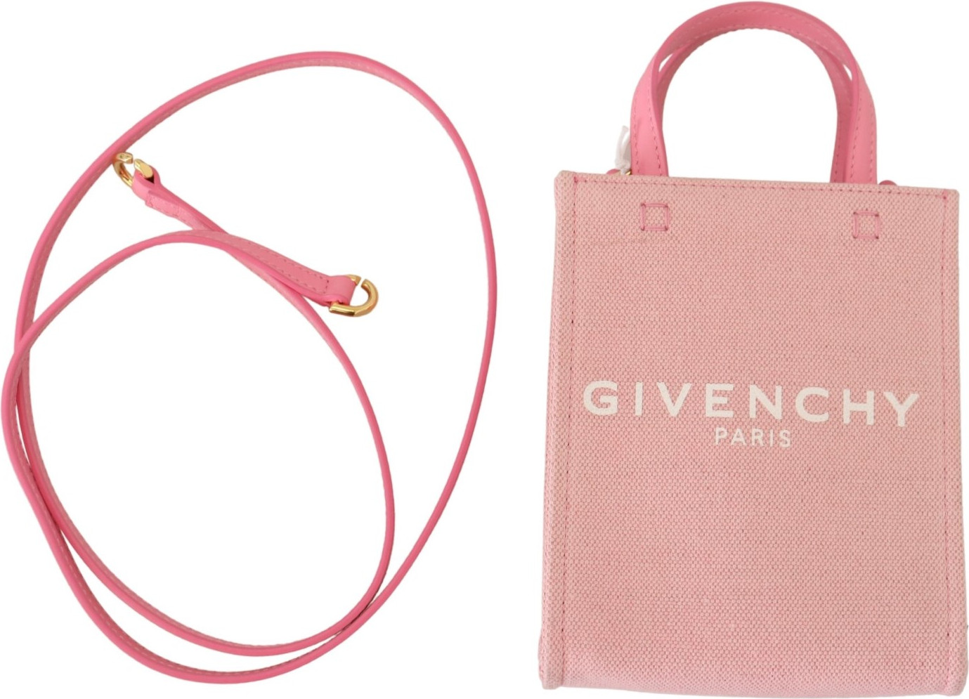Shoulder Bag Givenchy Chic Bright Pink Mini