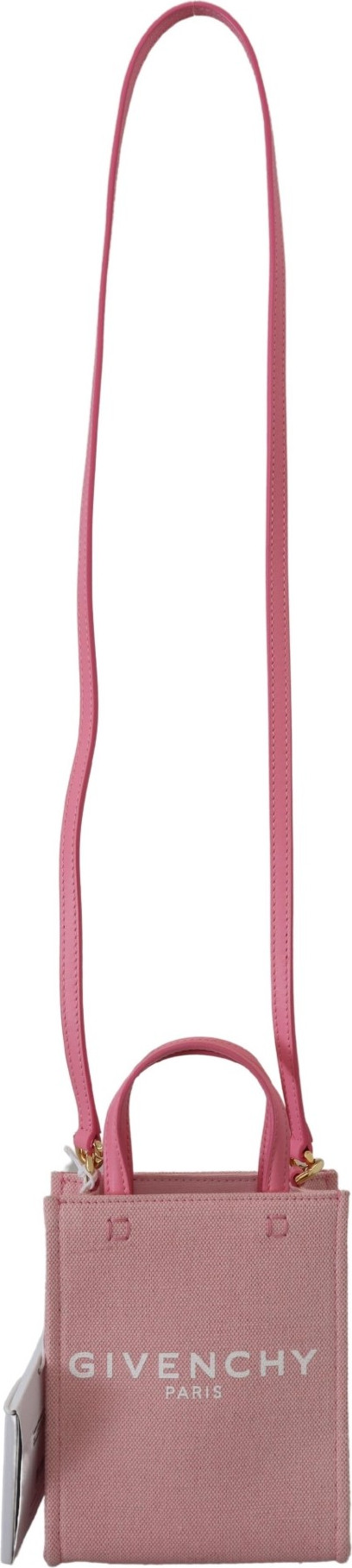 Shoulder Bag Givenchy Chic Bright Pink Mini
