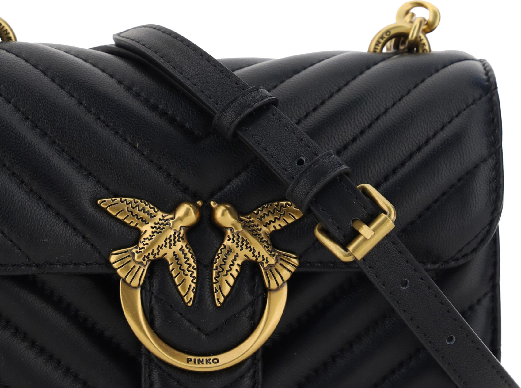 Сумка через плечо Pinko Love Bell
