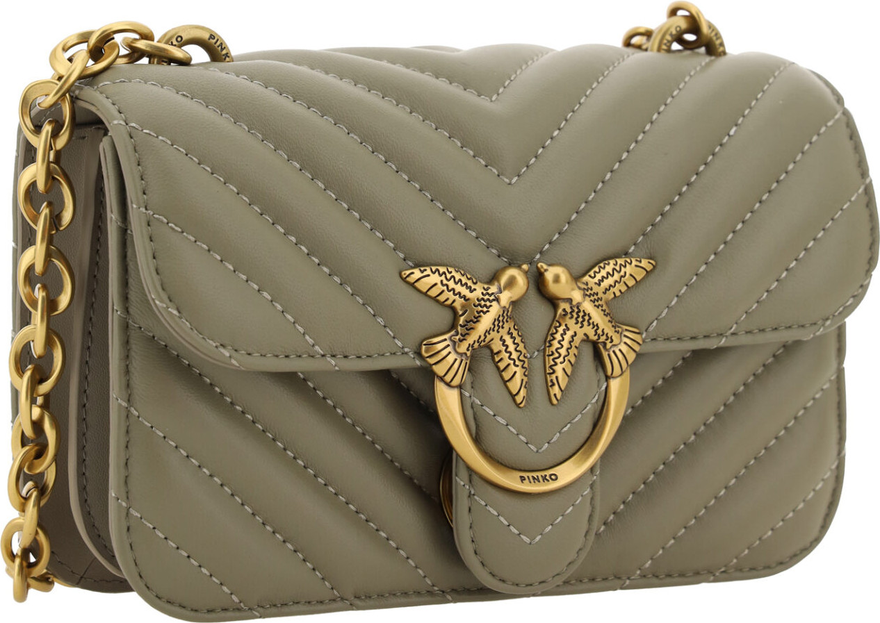 Сумка через плечо Pinko Chic Mini Love Bell