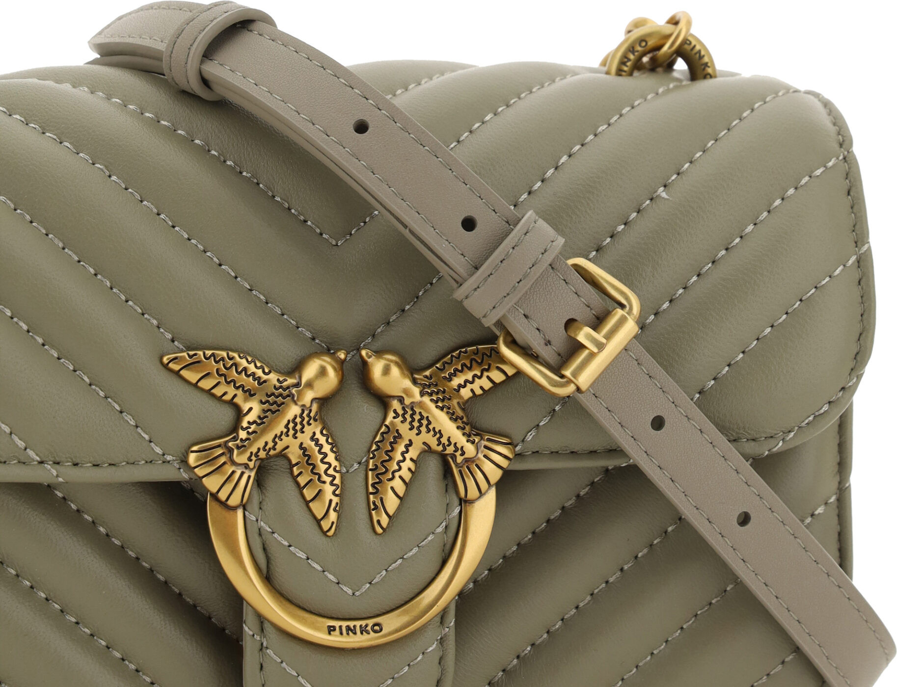 Сумка через плечо Pinko Chic Mini Love Bell