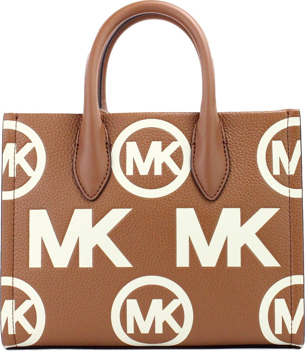 Сумка-тоут Michael Kors Mirella из тисненой кожи, сумка-шоппер через плечо