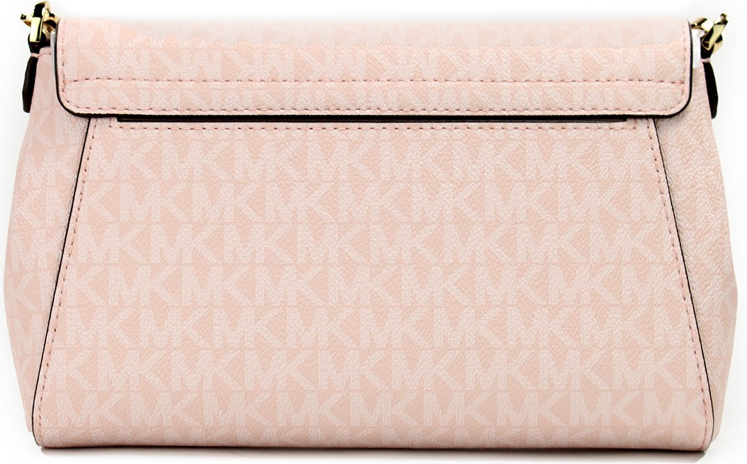 Crossbody Bag Michael Kors Jet Set Medium Powder Blush