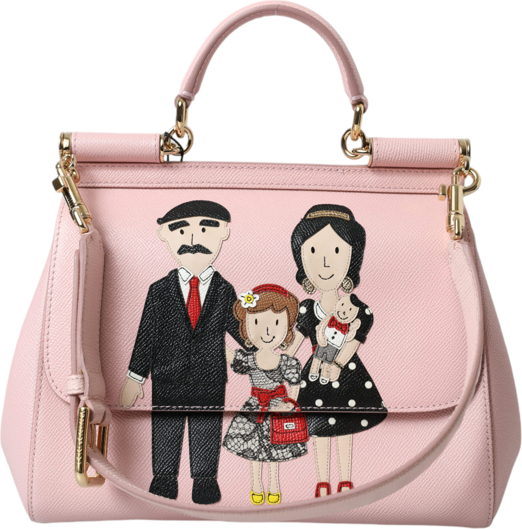 Сумка-на-плечо Dolce & Gabbana Sicily