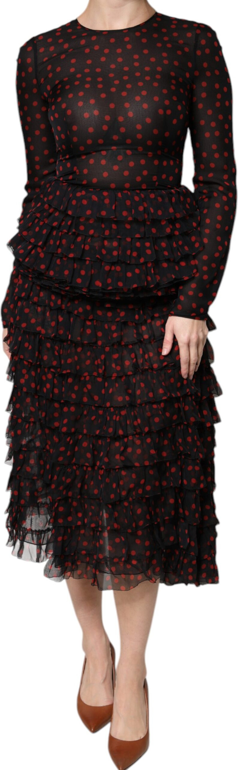 Платье миди Dolce & Gabbana