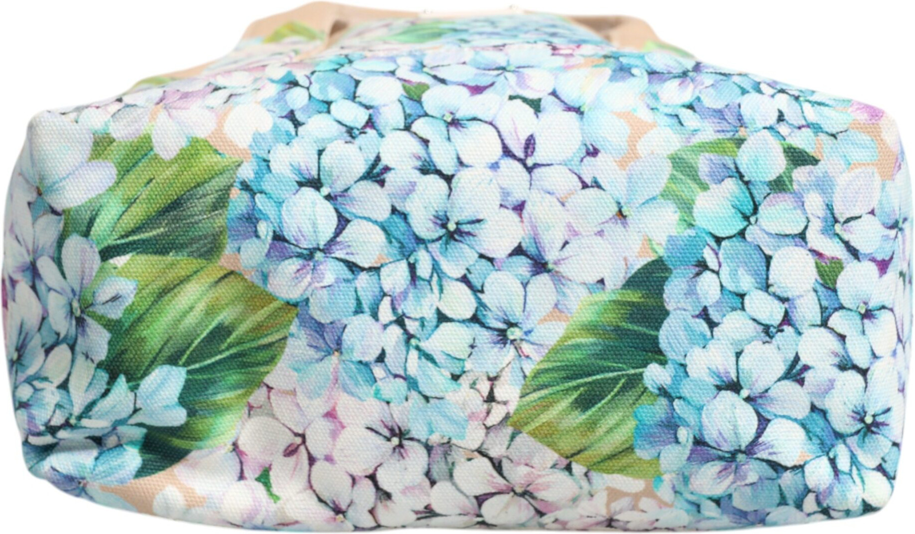 Tote Bag Dolce & Gabbana Multicolor Floral Canvas