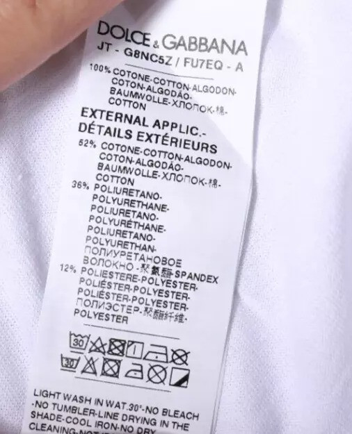 Футболка Dolce & Gabbana