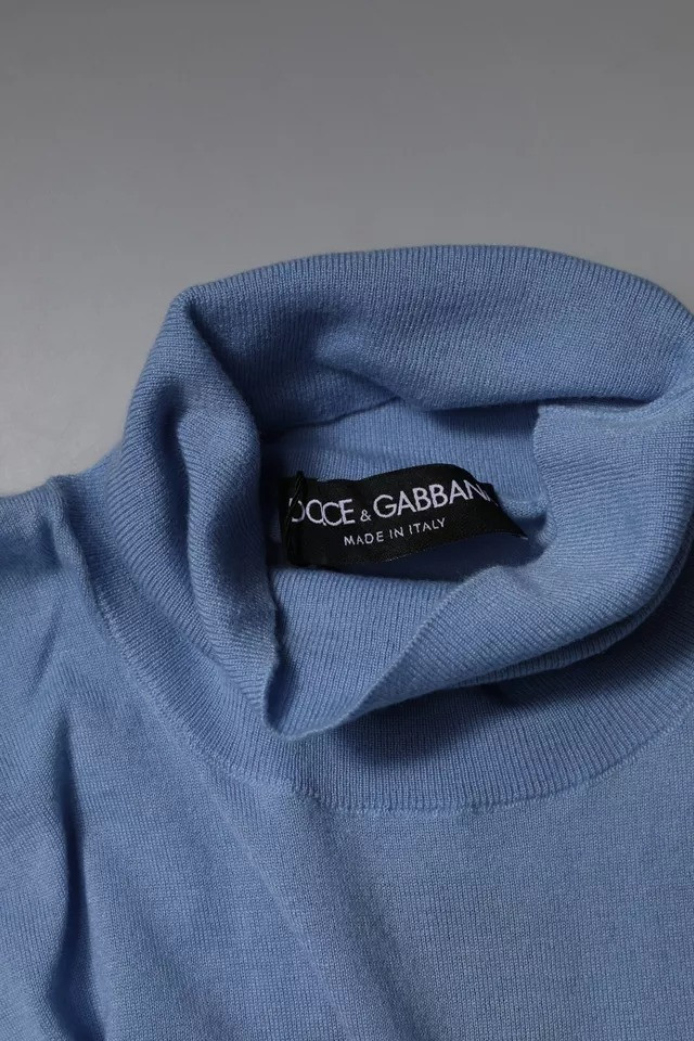 Dolce & Gabbana och rangli ipak turtleneck sviter