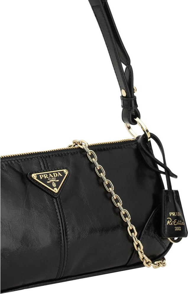 Сумка через плечо Prada Re-Edition