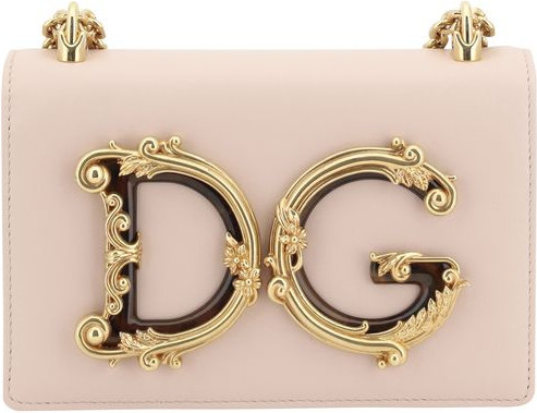 Сумка через плечо Dolce & Gabbana Maxi Logo