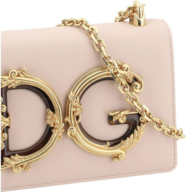 Сумка через плечо Dolce & Gabbana Maxi Logo