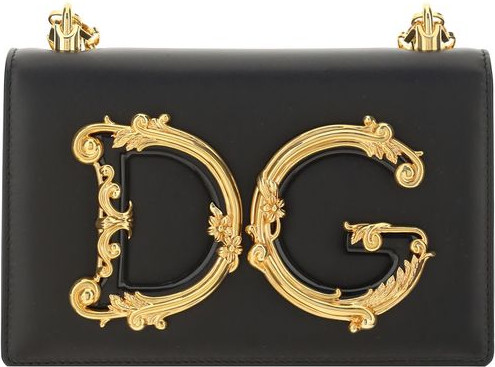 Сумка через плечо Dolce & Gabbana Maxi Logo
