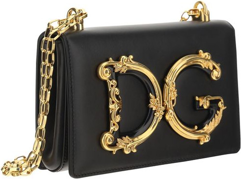 Сумка через плечо Dolce & Gabbana Maxi Logo