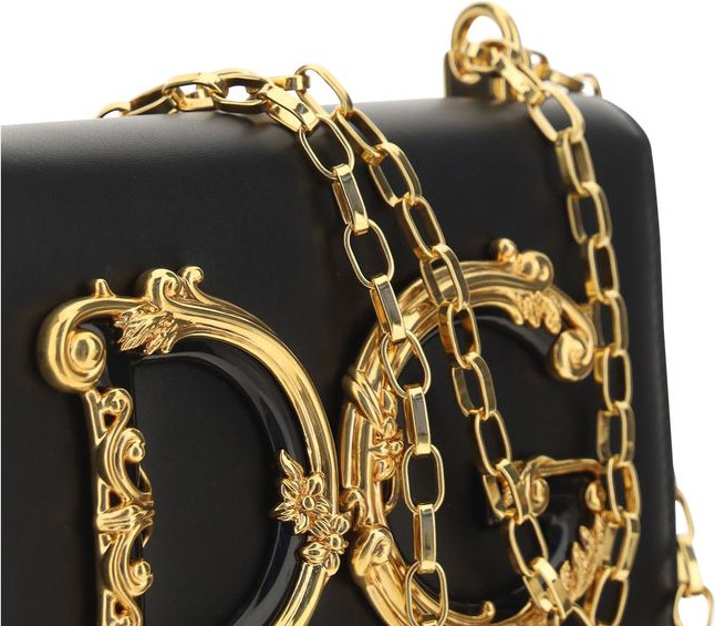 Сумка через плечо Dolce & Gabbana Maxi Logo