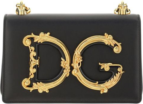 Сумка через плечо Dolce & Gabbana Maxi Logo