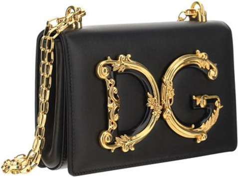 Сумка через плечо Dolce & Gabbana Maxi Logo