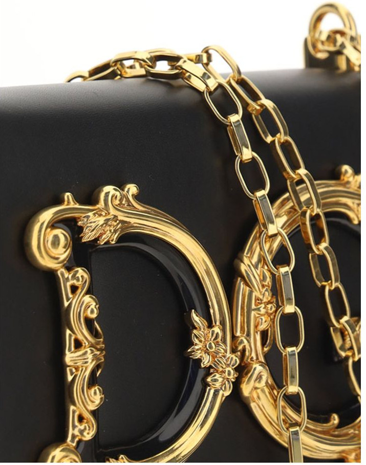 Сумка через плечо Dolce & Gabbana Maxi Logo