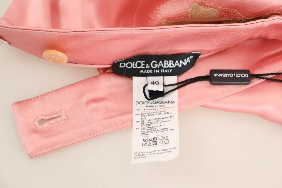 Wide Leg Trousers Dolce & Gabbana