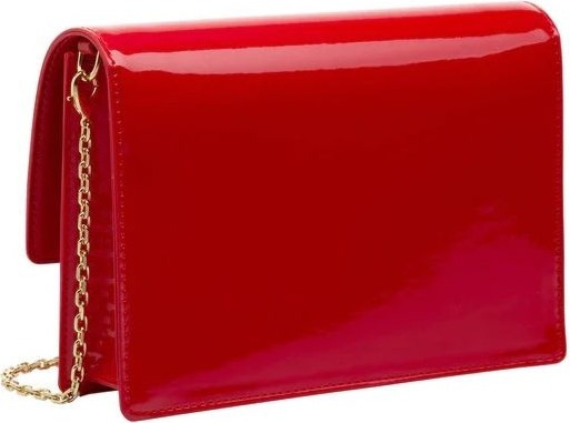 LOVE MOSCHINO Chic Crimson Crossbody sumkasi