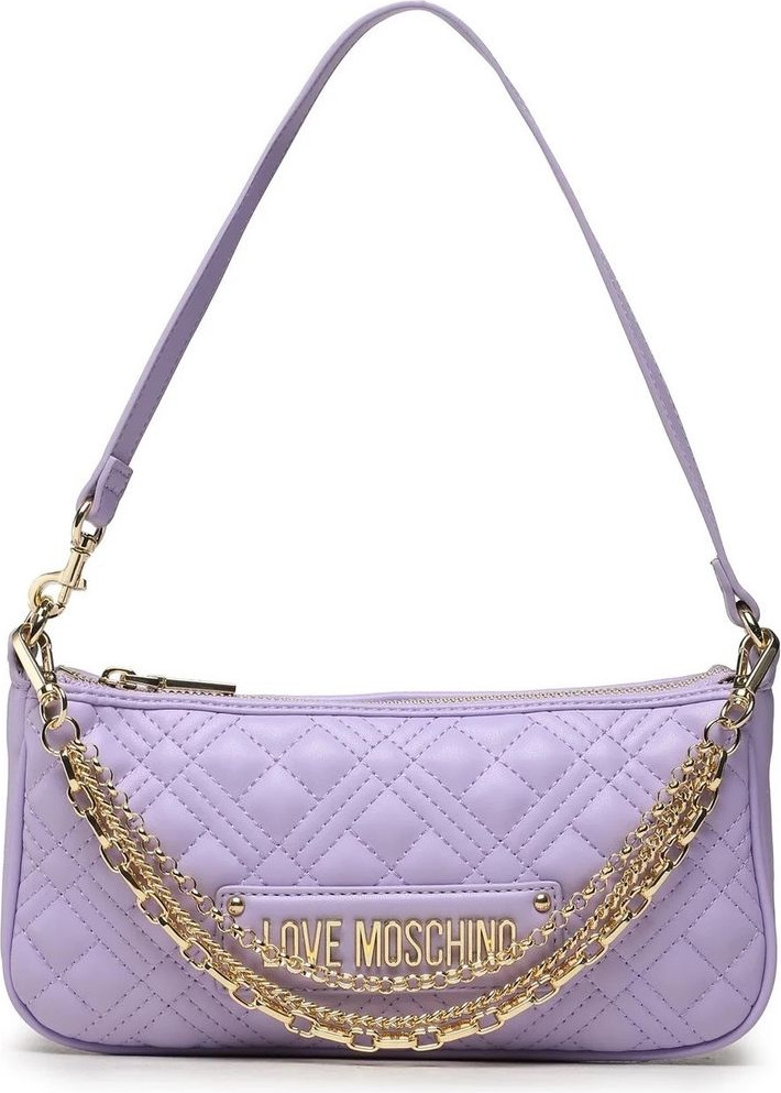 Сумка через плечо LOVE MOSCHINO Chic Purple