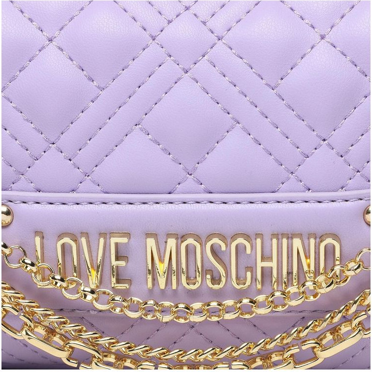 Сумка через плечо LOVE MOSCHINO Chic Purple