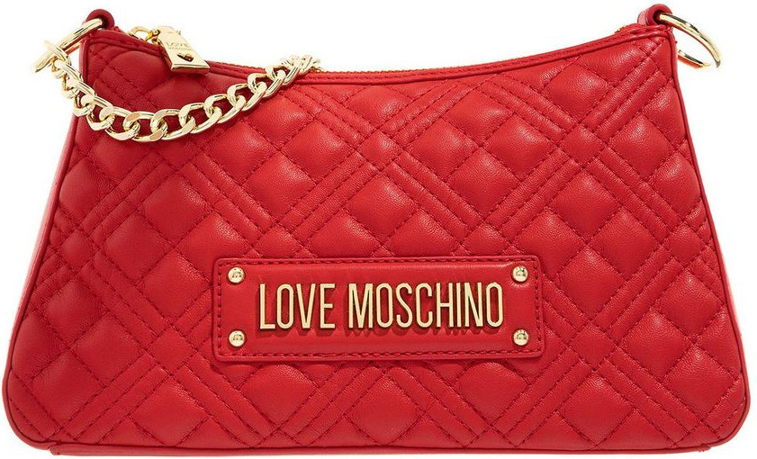 Shoulder Bag LOVE MOSCHINO Chic Pink Hobo