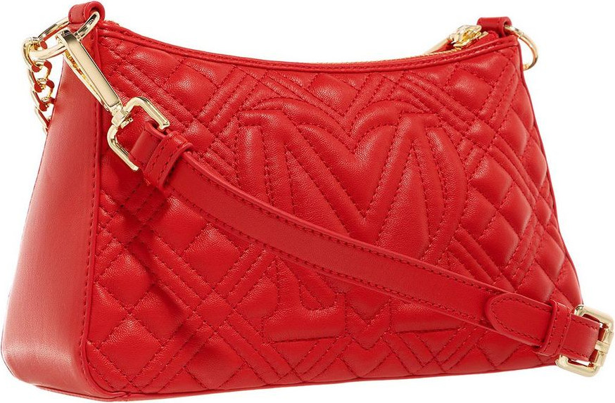 Shoulder Bag LOVE MOSCHINO Chic Pink Hobo