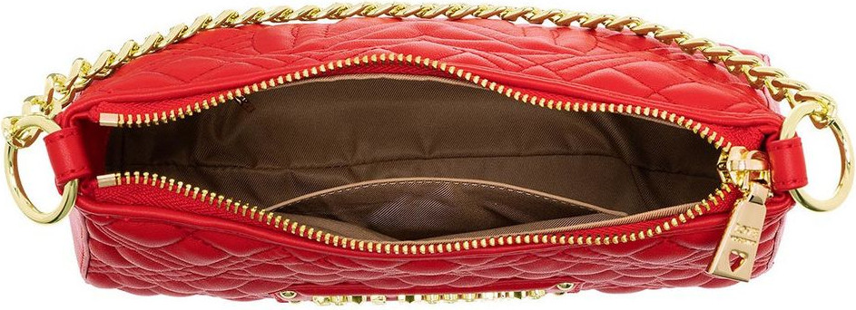 Shoulder Bag LOVE MOSCHINO Chic Pink Hobo
