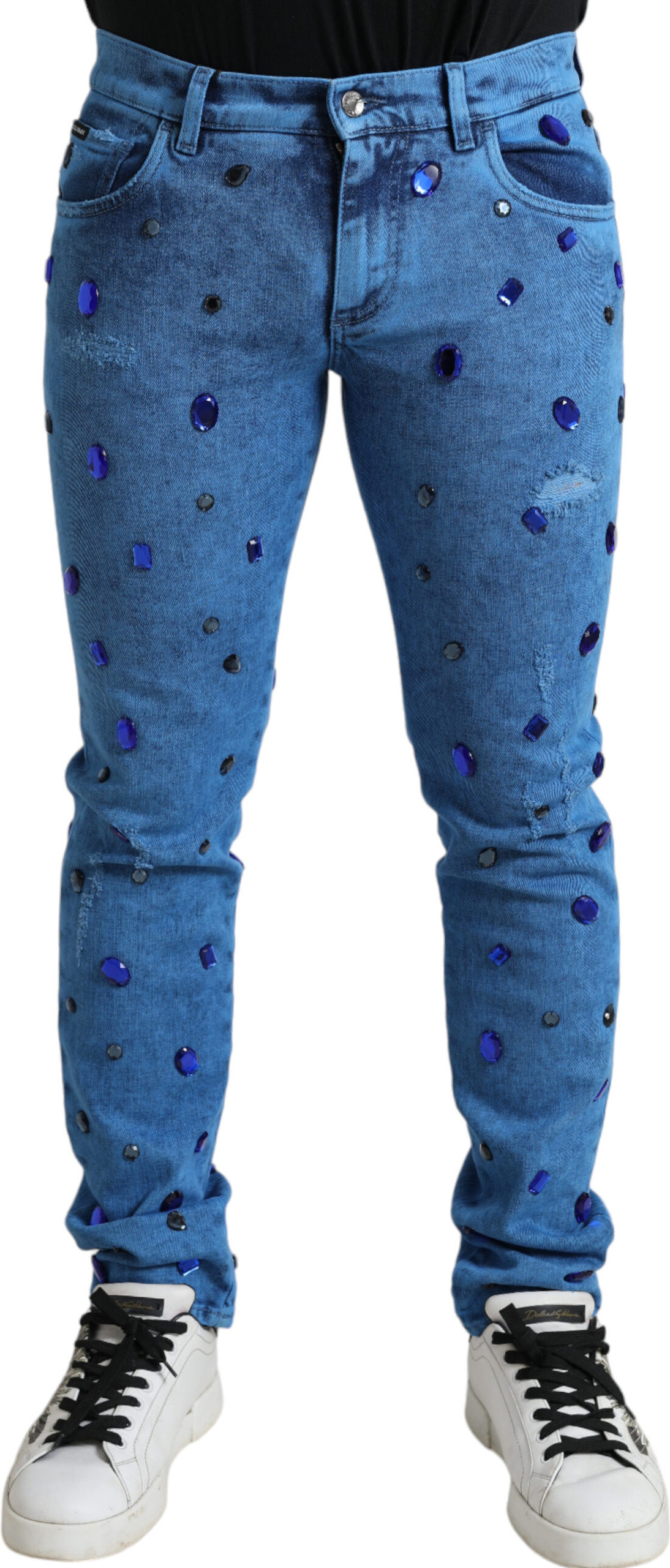 Dolce & Gabbana Skinny Yangi Jinslar