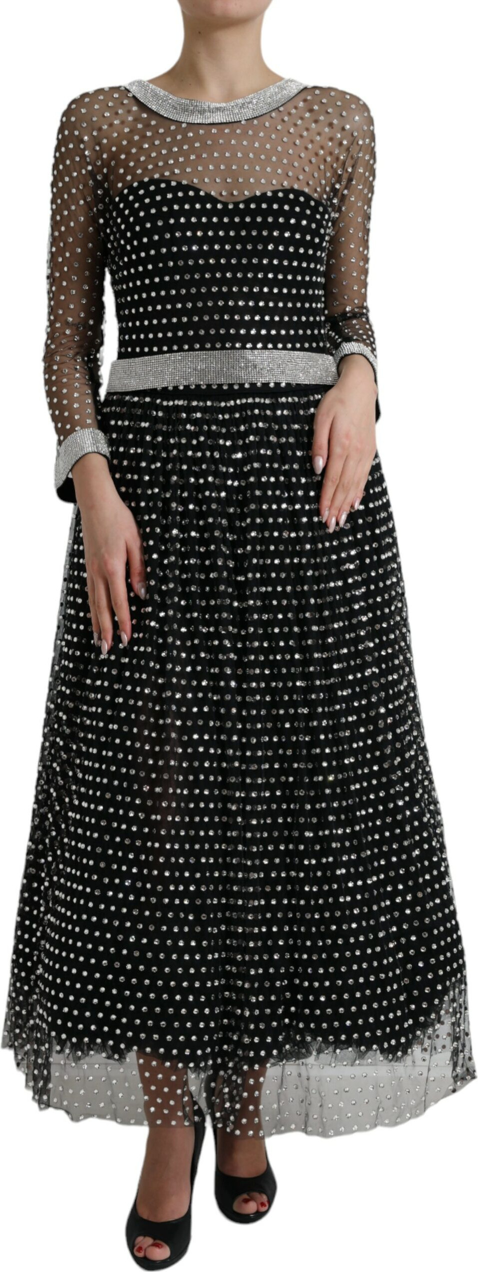 Длинное платье Dolce & Gabbana