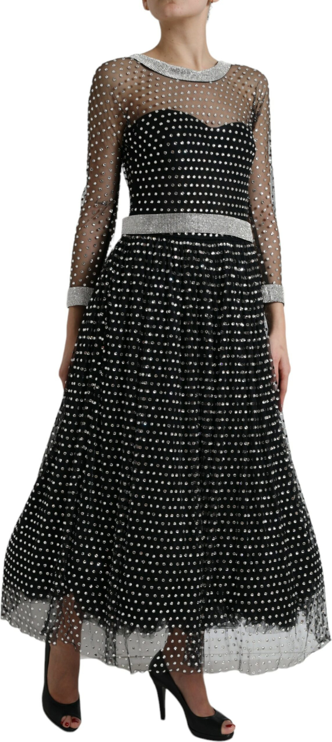 Длинное платье Dolce & Gabbana