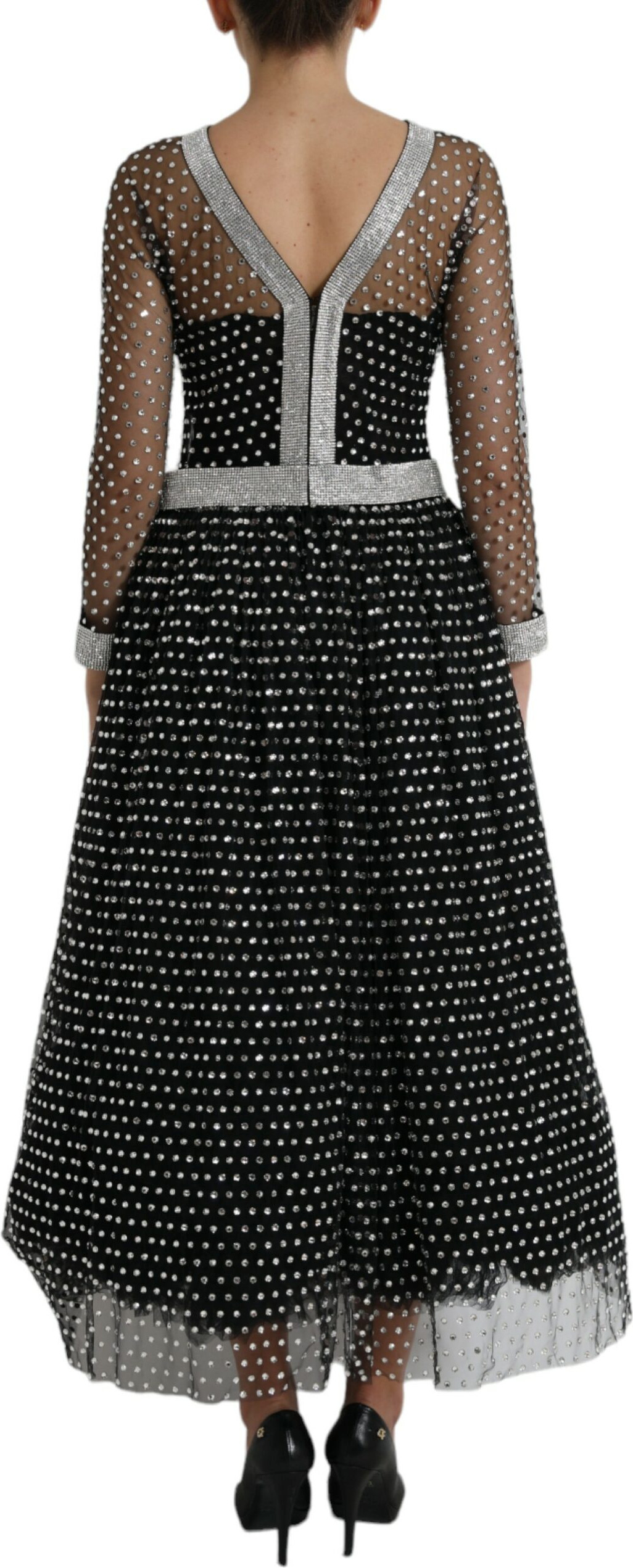 Длинное платье Dolce & Gabbana