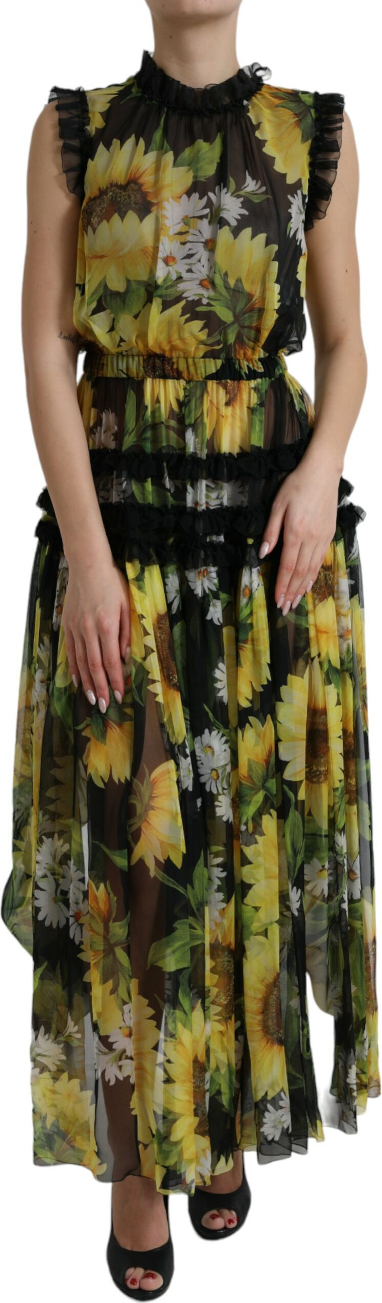 Длинное платье Dolce & Gabbana
