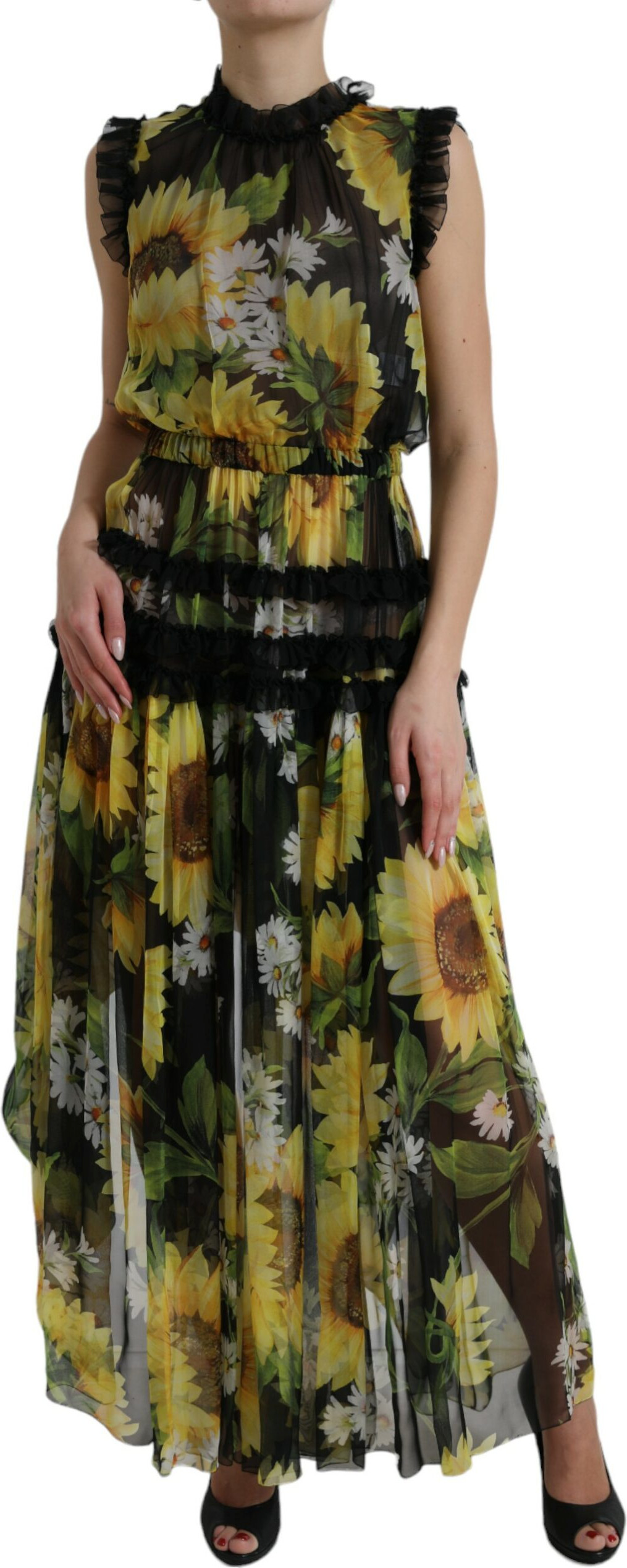 Длинное платье Dolce & Gabbana