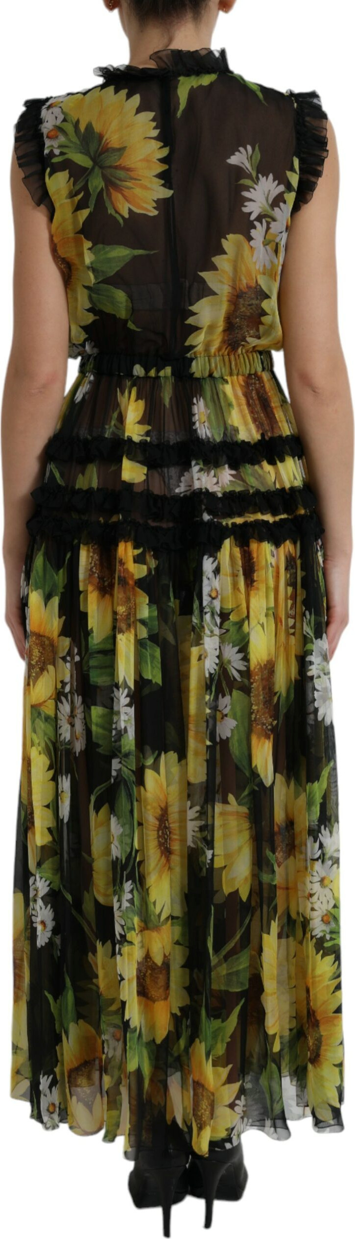 Длинное платье Dolce & Gabbana