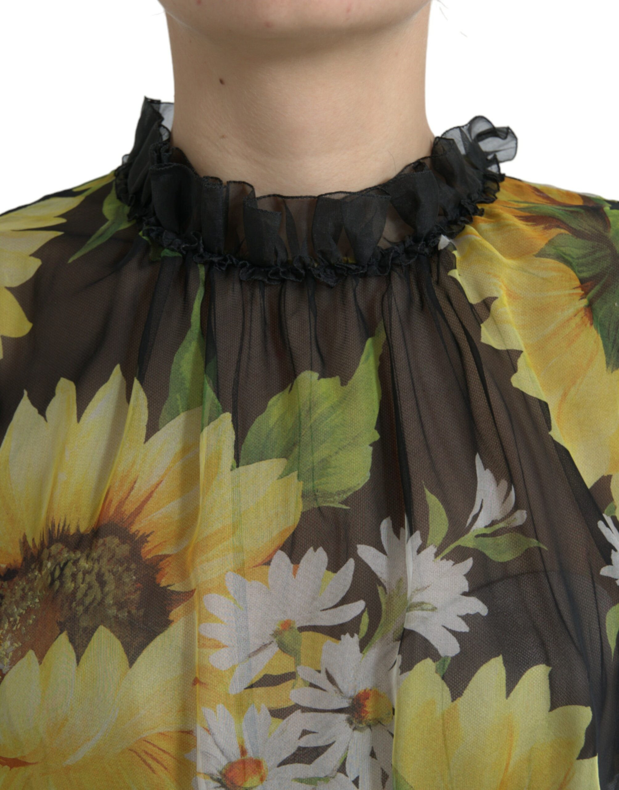 Длинное платье Dolce & Gabbana
