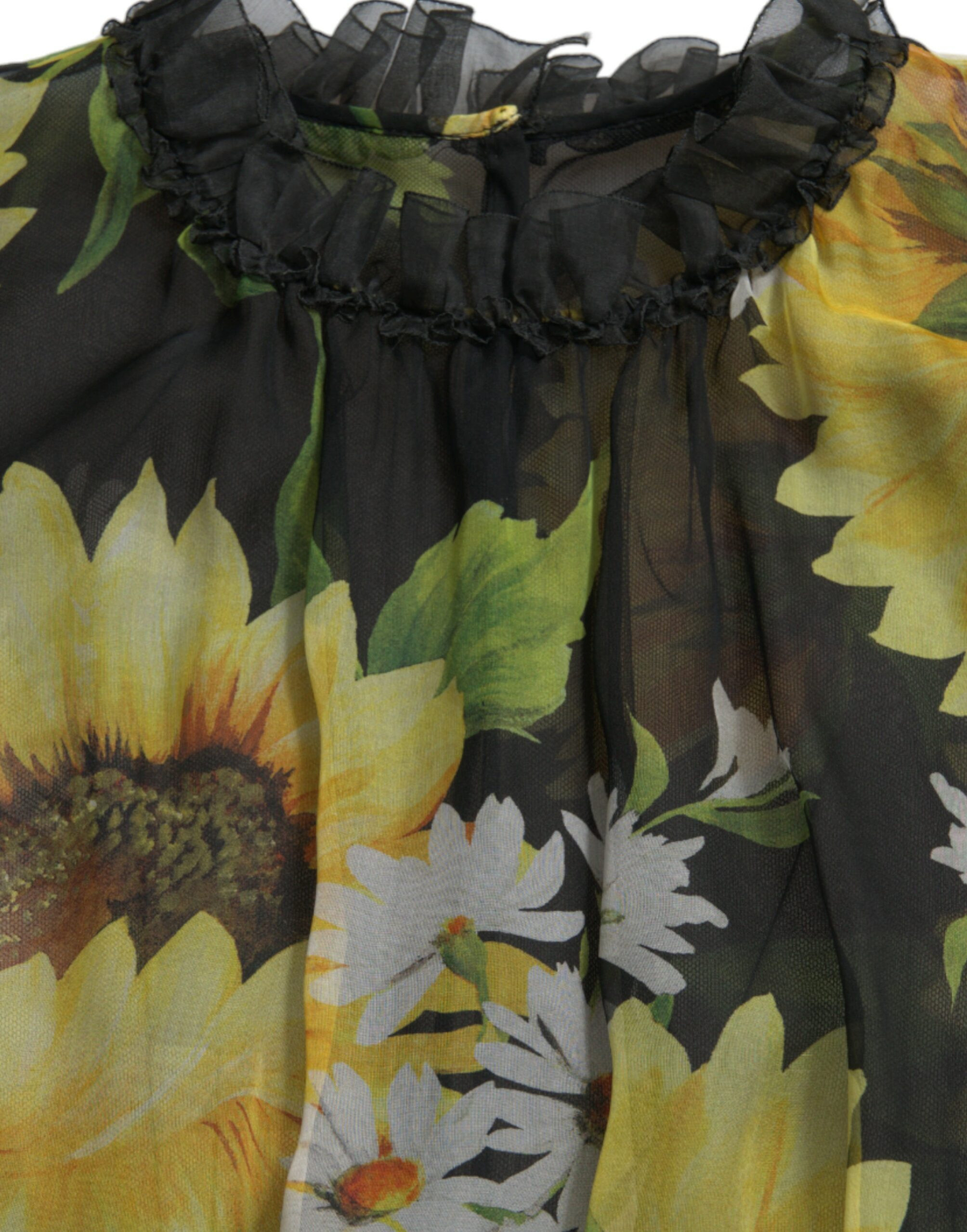 Длинное платье Dolce & Gabbana