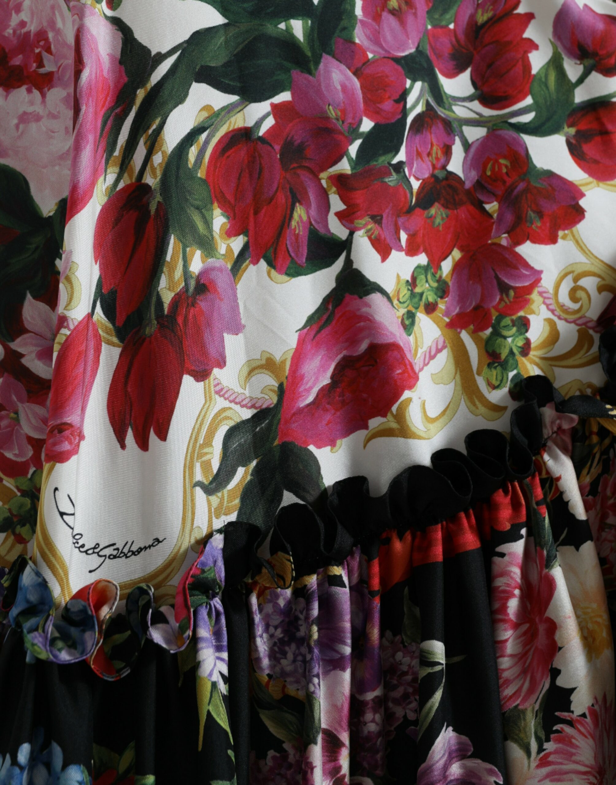 Maxi dress Dolce & Gabbana