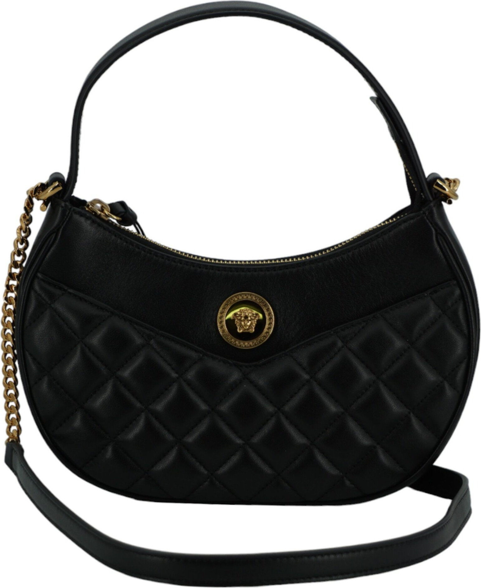 Сумка через плечо Versace Elegant Half Moon