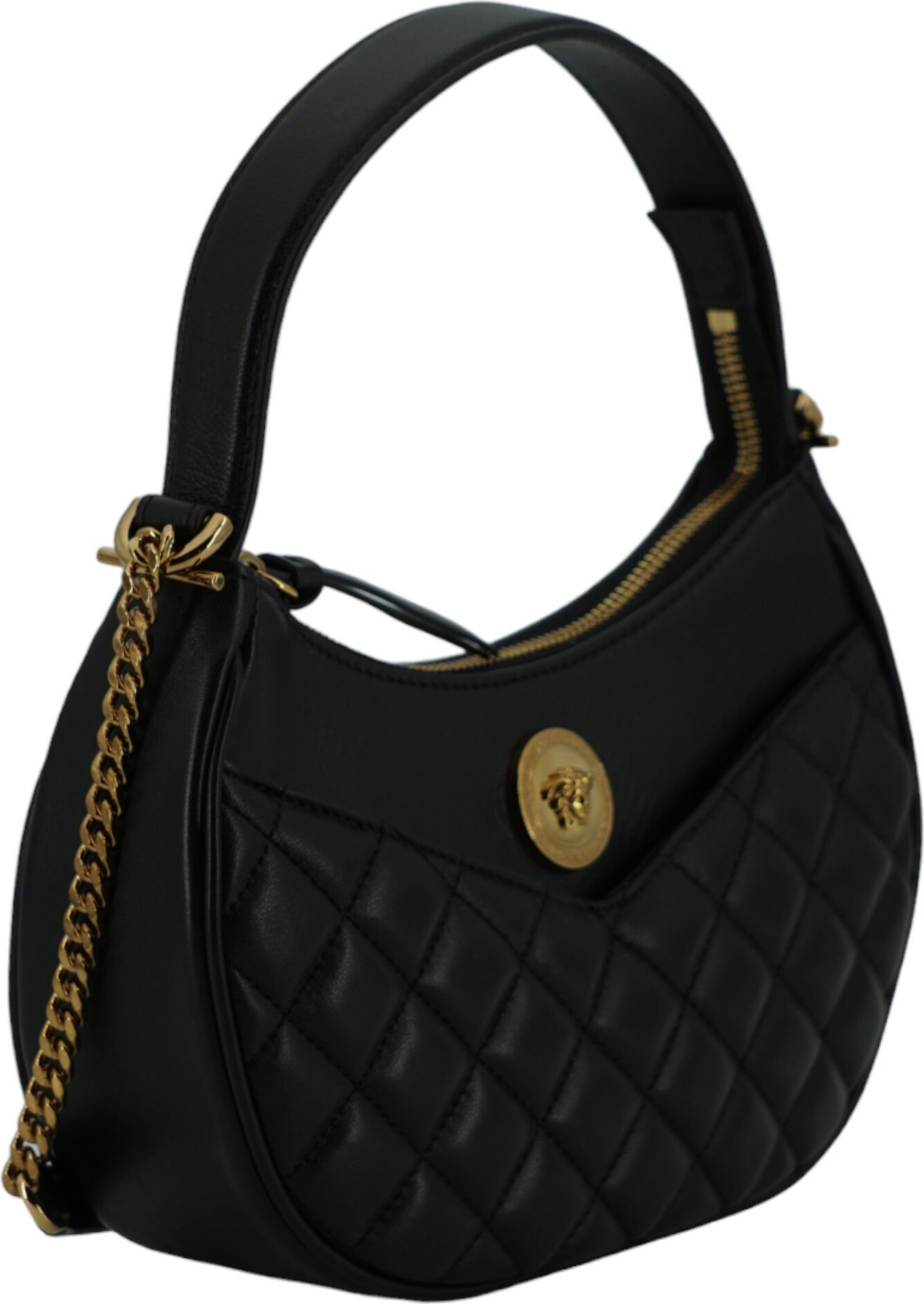 Сумка через плечо Versace Elegant Half Moon
