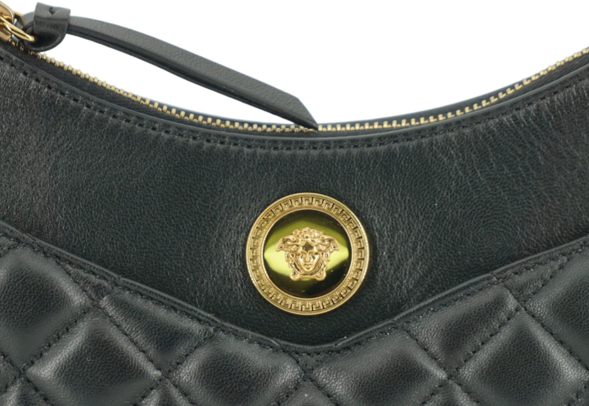 Сумка через плечо Versace Elegant Half Moon