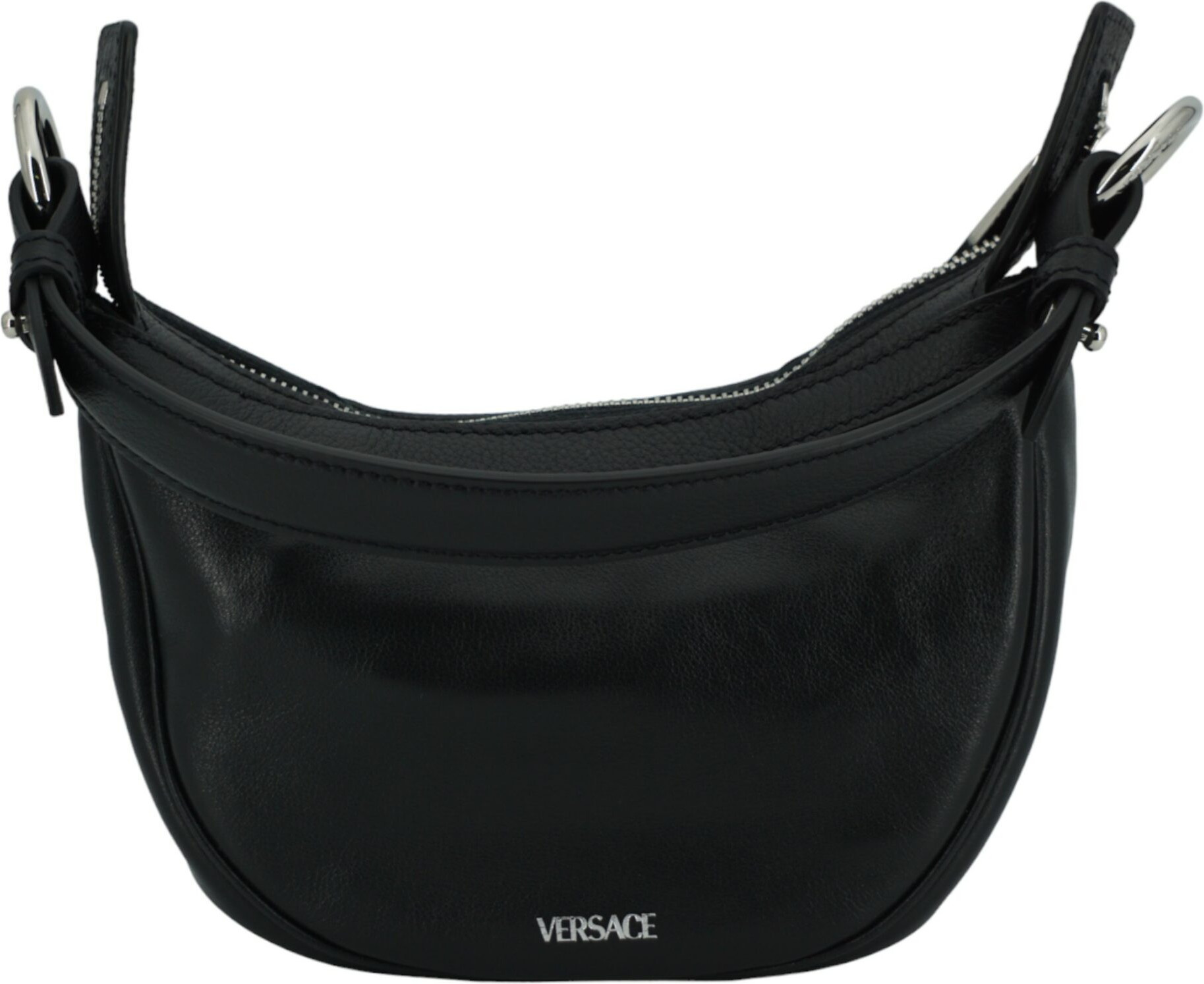 Сумка через плечо Versace Elegant Black Mini Hobo