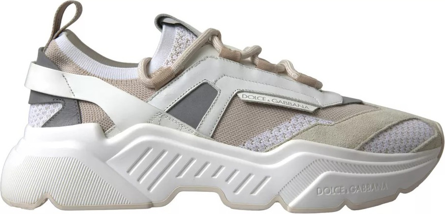 Dolce & Gabbana DAYMASTER Nappa Sport Chiaro zamshli poyabzal