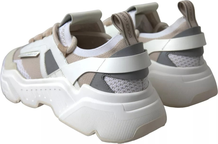 Dolce & Gabbana DAYMASTER Nappa Sport Chiaro zamshli poyabzal