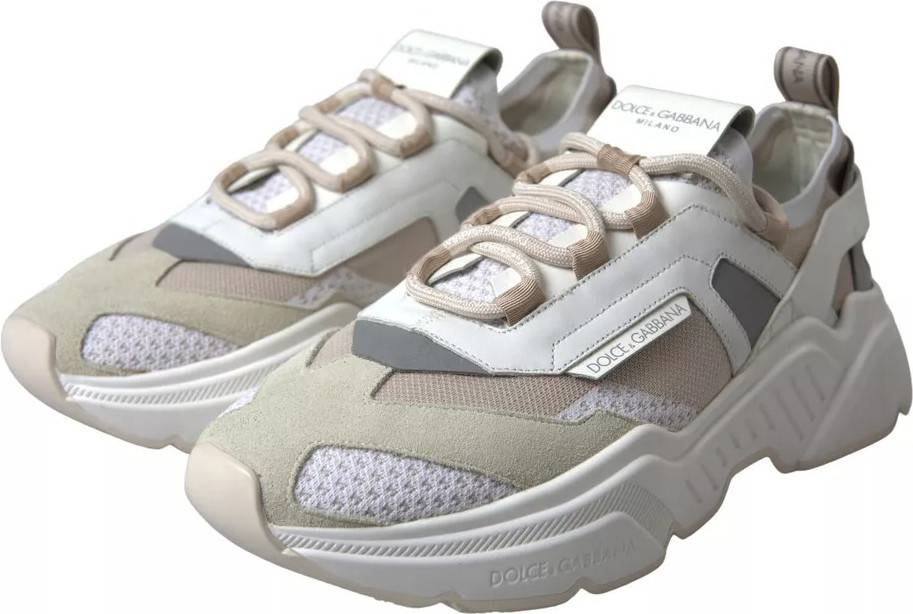 Dolce & Gabbana DAYMASTER Nappa Sport Chiaro zamshli poyabzal